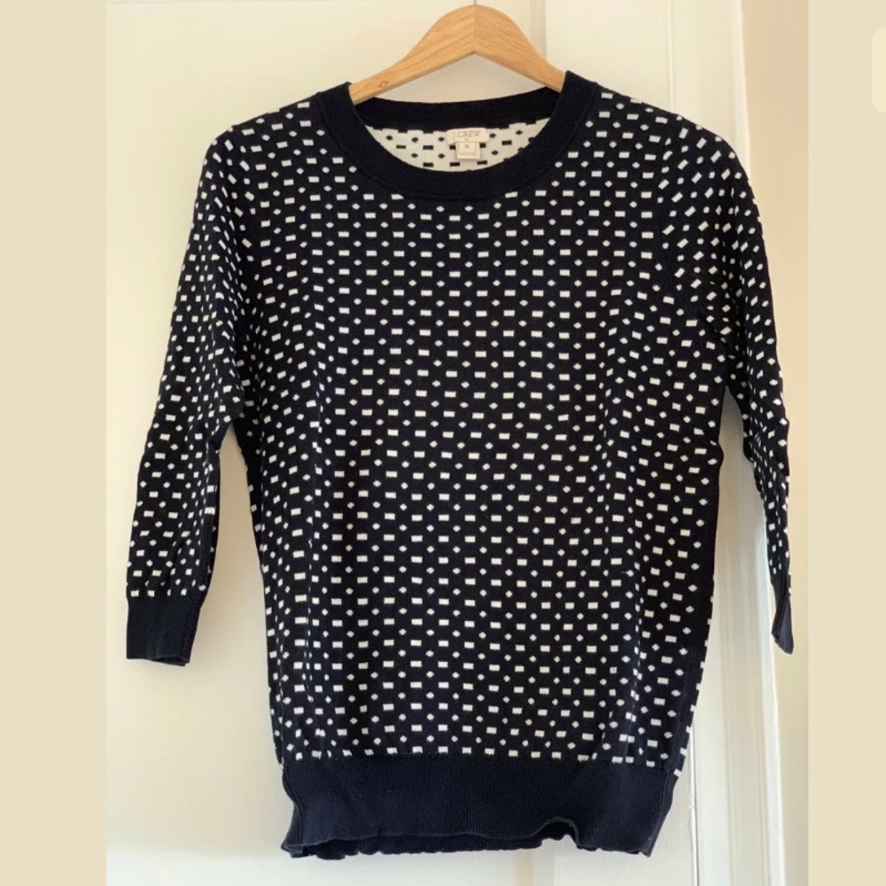 J Crew sweater